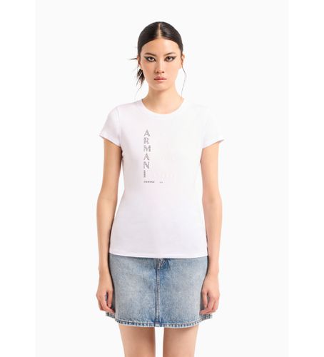 DYT05YJ3RZ1000 T-shirt à manches courtes (S), Casuel, Coton, Manche courte - Armani Exchange - Modalova