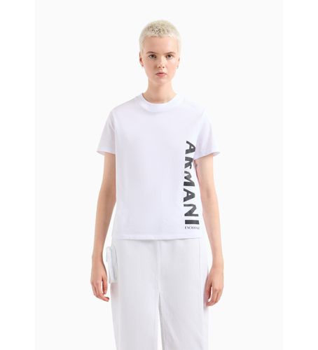 DYT12YJG3Z1000 T-shirt à manches courtes (M), Casuel, Coton, Manche courte - Armani Exchange - Modalova