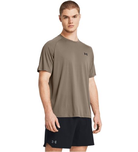 T-Shirt à manches courtes UA Tech 2.0 marron (S), Sport, Multisport, Polyester, Manche courte - Under Armour - Modalova