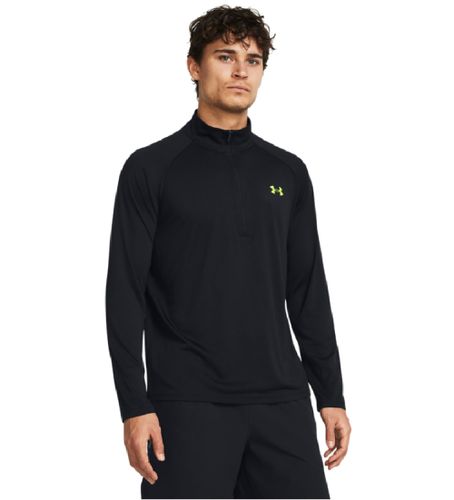 UA Tech ½ Zip long sleeve top (S), Noir, Sport, Multisport, Polyester, Manche longue - Under Armour - Modalova