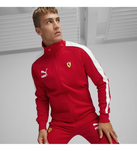 Veste Ferrari Race Iconic T7 (S), Casuel, Sport, Polyester - Puma - Modalova