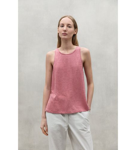 MCWGATSHALDE0128S24-668 T-shirt Halden (L), Casuel, Lin, Sans manches / bretelles - ECOALF - Modalova