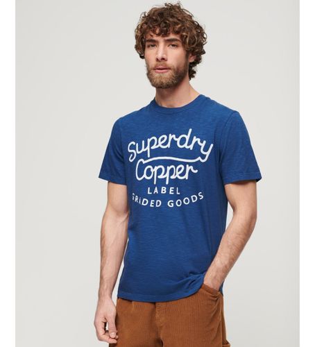 M1011905A T-shirt Copper Label (XXL), Casuel, Coton, Manche courte - Superdry - Modalova