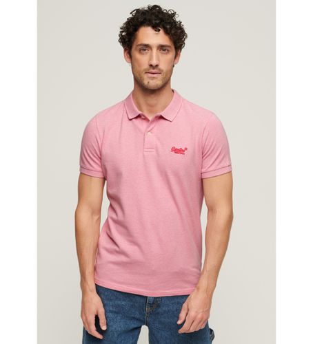 M1110343A Polo classique en piqué (XXL), Casuel, Coton, Manche courte - Superdry - Modalova