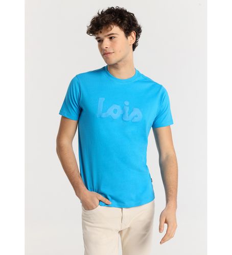 Lois logo Puff T-shirt à manches courtes (3XL), Casuel, Coton, Manche courte - Lois Jeans - Modalova