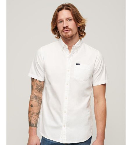 M4010623A Chemise oxford à manches courtes (XXL), Casuel, Coton, Manche courte - Superdry - Modalova