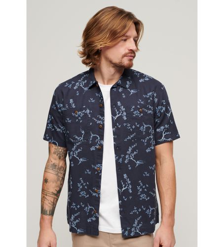 M4010793A Chemise de plage à manches courtes (XXL), Casuel, Coton, Manche courte - Superdry - Modalova