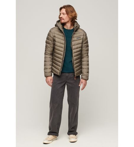 M5011835A Veste matelassée à capuche Fuji (XXL), Casuel, Nylon, Manche longue - Superdry - Modalova