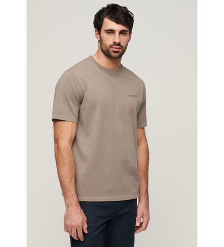 M6010810A T-shirt ample avec logo surdimensionné (XXL), Casuel, Coton, Manche courte - Superdry - Modalova