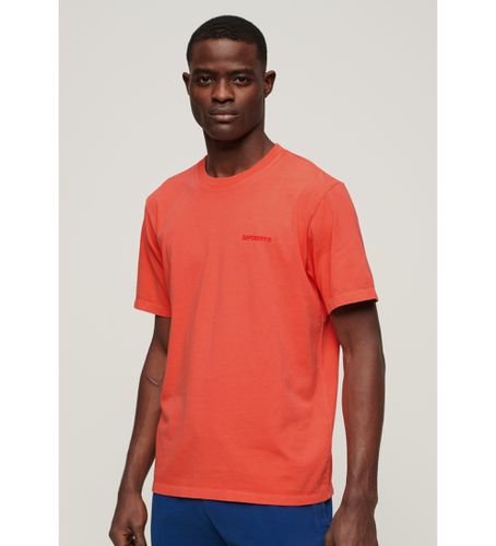 M6010810A T-shirt ample avec logo surteinté (M), Casuel, Coton, Manche courte - Superdry - Modalova