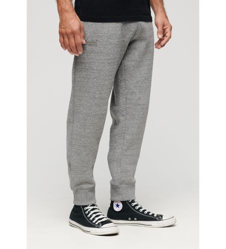 M7011032A Pantalon de jogging avec logo Essential (XL), Casuel, Sport, Gris, Coton, Multisport - Superdry - Modalova