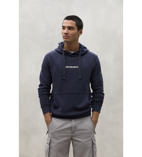 MCMGASTBARCA0800S24-161 Sweatshirt Barca (M), Casuel, Le coton biologique, Durable, Marine - ECOALF - Modalova