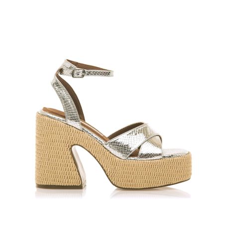 Sandales 68488 (35), é, Tissu, 3 à 5 cm, Boucle, Casuel, Fête - Mariamare - Modalova