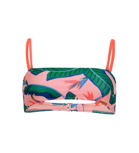 W3010398A Haut de bikini bandeau tropical (S), Beachwear, Polister recyclé, Durable - Superdry - Modalova