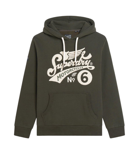 M2013661A Sweat-shirt Worker Scripted (M), Casuel, Sport, Coton - Superdry - Modalova