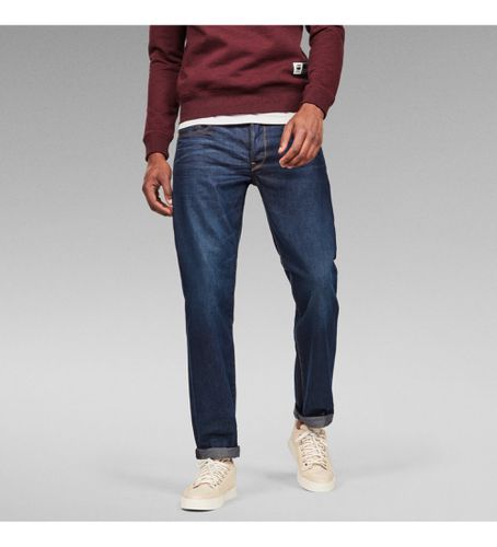 Jeans 3301 Straight (29/30), Bleu, Casuel, Coton, Denim - G-Star - Modalova