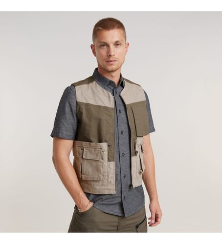 D24287-D387-G294 Gilet P-35T (XS), Casuel, Coton, Durable - G-Star - Modalova