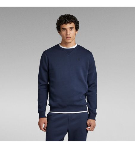 D16917-C235-6067 Sweat Premium Core (XS), Casuel, Coton, Manche longue, Marine - G-Star - Modalova