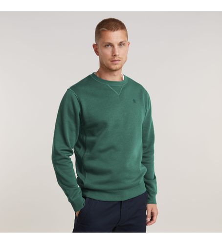 D16917-C235-G282 Sweatshirt Premium Core (S), Casuel, Vert, Coton, Manche longue - G-Star - Modalova