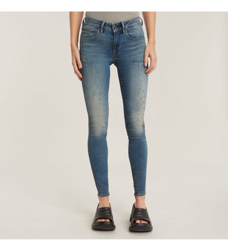 D05281-8968-9114 Jeans Midge Zip Skinny (22/30), Casuel, Coton, Denim - G-Star - Modalova