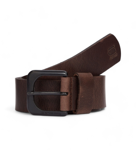 D04169-3127-8127 Ceinture en cuir Zed marron (100 cm), Casuel - G-Star - Modalova