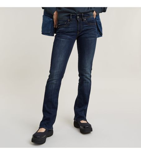 D01896-6553-89 Jeans Midge Bootcut (24/30), Bleu, Casuel, Coton, Denim - G-Star - Modalova