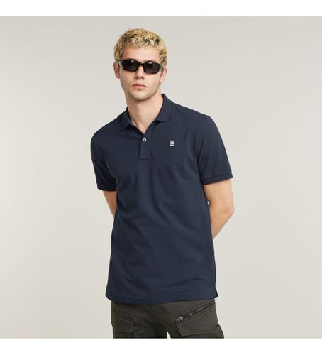 D11595-5864-6067 Polo Dunda Slim (XXS), Casuel, Manche courte, Le coton biologique, Durable, Marine - G-Star - Modalova