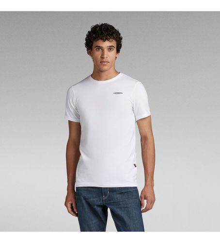 D19070-C723-110 T-shirt Slim Base (XXS), Casuel, Manche courte, Le coton biologique, Durable - G-Star - Modalova