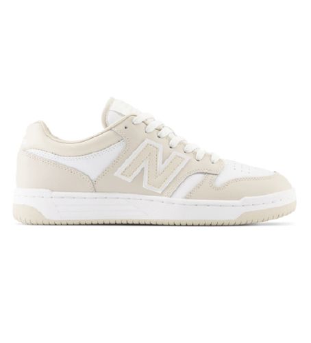 BB480LV1 Baskets 480 (36), Plat, Lacets, Sport, Classique - New Balance - Modalova