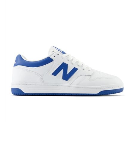 BB480LV1 Baskets en cuir 480 , (40.5), Plat, Lacets, Casuel - New Balance - Modalova