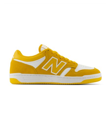 BB480LV1 Chaussures 480 jaunes (36), Plat, Lacets, Casuel, Sport, Multisport - New Balance - Modalova