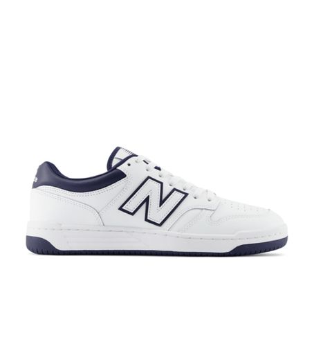 BB480LV1 Baskets en cuir 480 (36), Plat, Lacets, Casuel - New Balance - Modalova