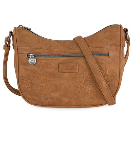 Sac à bandoulière 302656 couleur camel (OSFA), Casuel, Synthétique, Imitation cuir - Lois Jeans - Modalova