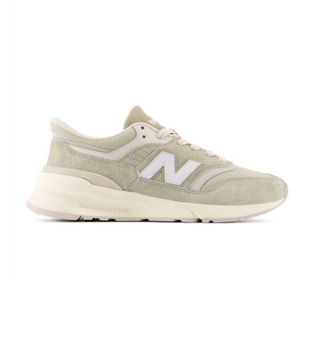 Unisex. U997RV1 Baskets en cuir 997R vertes (36), Plat, Lacets, Casuel - New Balance - Modalova