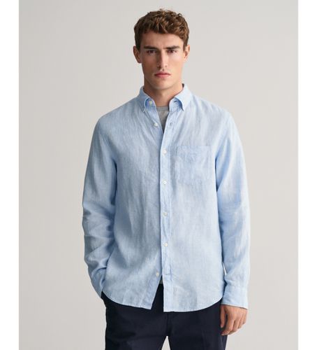 Chemise en lin à coupe régulière, (M), Casuel, Manche longue - Gant - Modalova