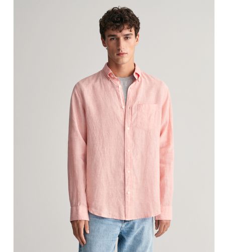 Chemise en lin à coupe régulière (XL), Casuel, Manche longue - Gant - Modalova