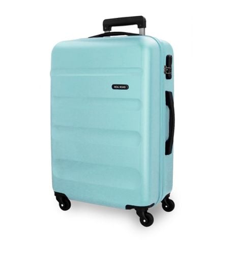 Unisex. 584926E Medium Flex Rigid Medium Suitcase 65cm sky (OSFA), Bleu, Casuel, ABS/Polycarbonate, Moyen - Roll Road - Modalova