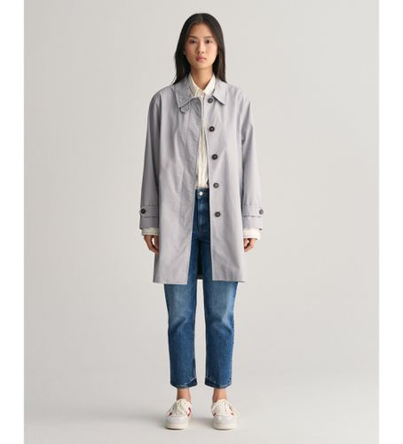 Manteau boutonné (XS), Casuel, Coton - Gant - Modalova