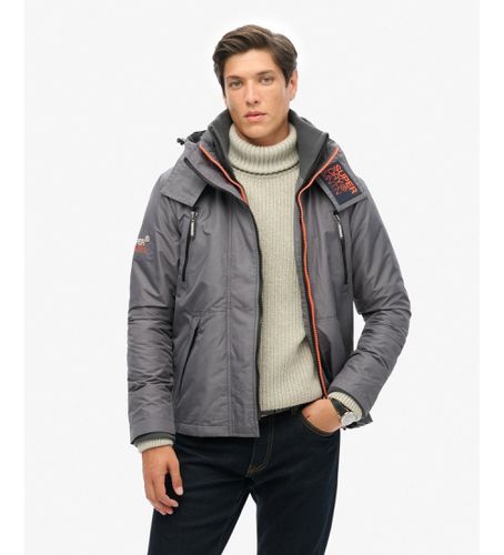 M5011868A Mountain Sd Windcheater Windcheater Jacket (S), Casuel, Gris, Polyester - Superdry - Modalova