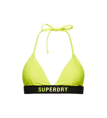 W3010266A Top de bikini triangle extensible (XXS), Beachwear, Polister recyclé, Durable - Superdry - Modalova