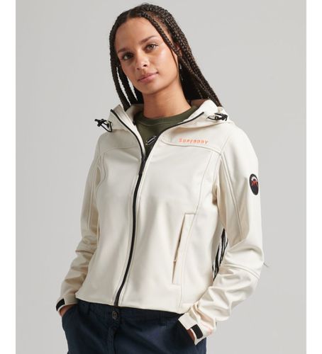 W5011443A Veste softshell à capuche CODE Trekker (S), Casuel, Polyester - Superdry - Modalova