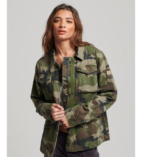 W5011544A Veste militaire M65 verte (XXS), Casuel, Coton - Superdry - Modalova