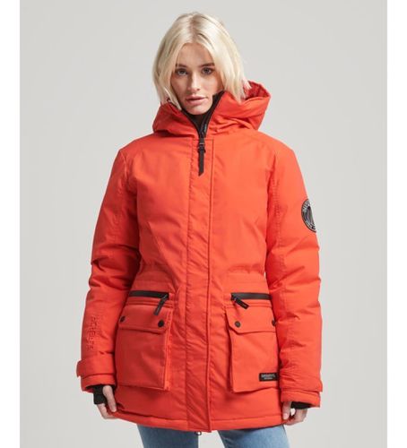 W5011596A Parka matelassée City (XXS), Rouge, Casuel, Polyester - Superdry - Modalova