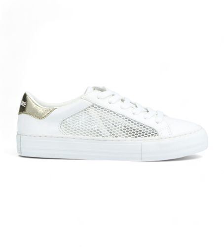 KNGBJO0 Arcade Sneaker Sneaker en cuir (40), Blanc, Plat, Lacets, Casuel - NO NAME - Modalova