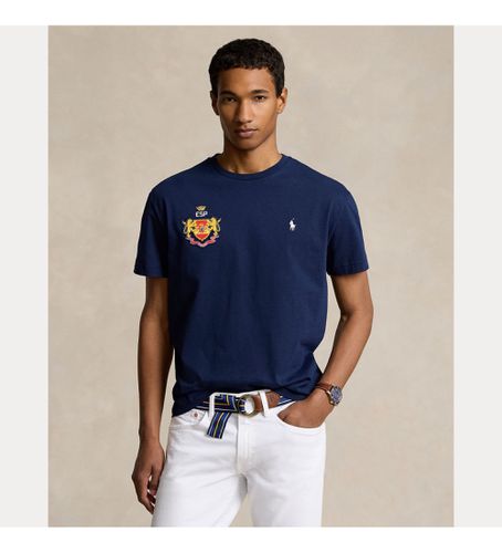 T-shirt Espagne coupe classique (S), Casuel, Coton, Manche courte - Polo Ralph Lauren - Modalova