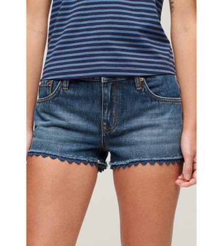 W7110399A Short chaud (25), Casuel, Coton, Denim - Superdry - Modalova