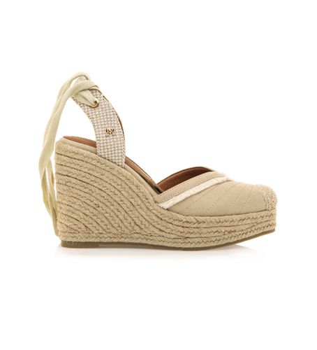 Sandales 68309 -Hauteur 7cm wedge (36), Tissu, 5 à 8 cm, Lacets, Casuel - Mariamare - Modalova