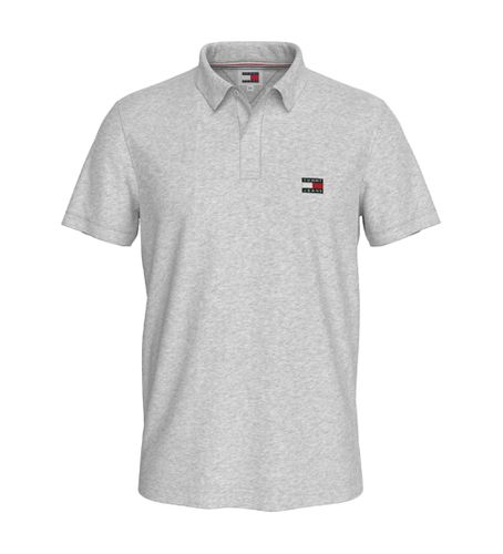 DM0DM18314 Polo de coupe régulière avec écusson Tommy (S), Casuel, Coton, Manche courte - Tommy Jeans - Modalova