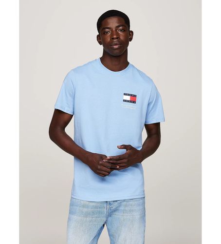 DM0DM18263 T-shirt slim essentiel avec logo (S), Casuel, Coton, Manche courte - Tommy Jeans - Modalova