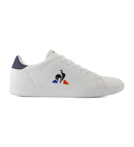 Baskets Courtset (38), Cuir, Plat, Lacets, Casuel - Le Coq Sportif - Modalova